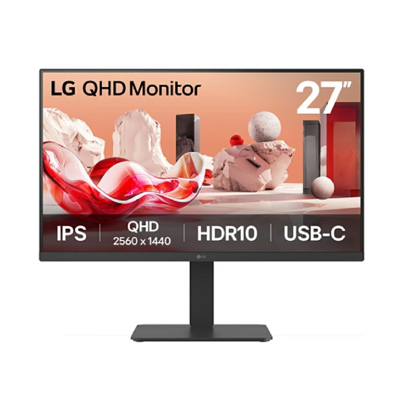 Монитор LG 27BA65QB-B 27"