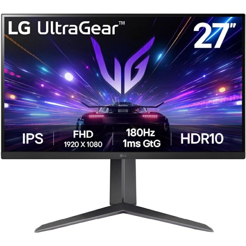 Монитор LG 27GS65F-B 27"