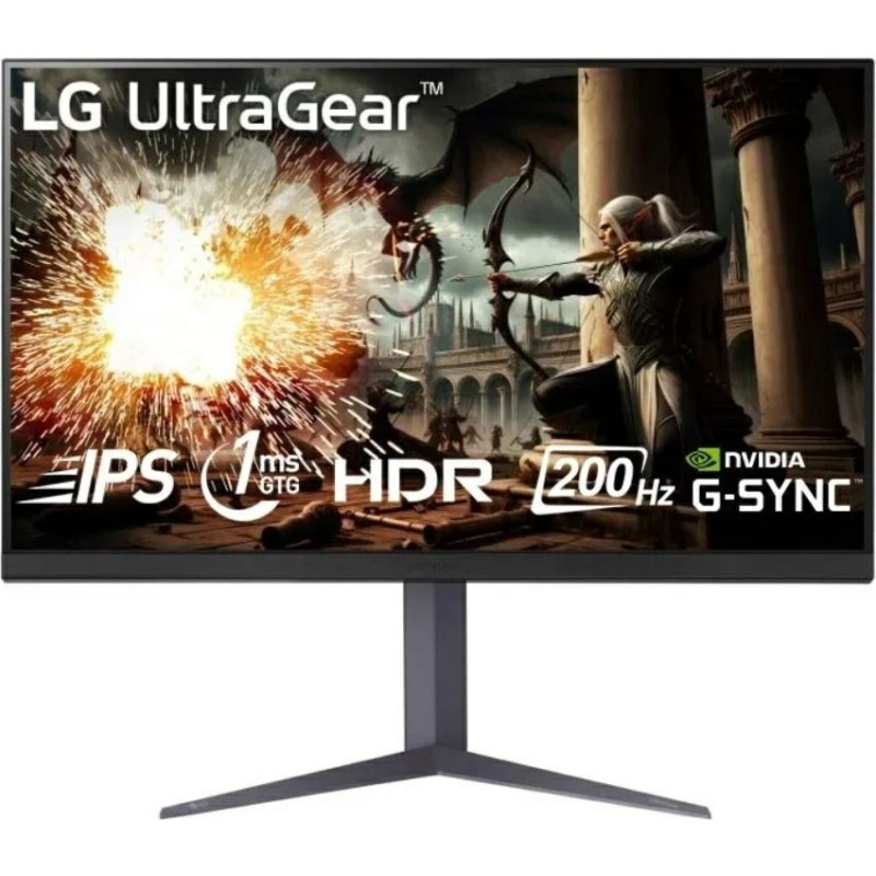 Монитор LG 27GS75Q-B 27"