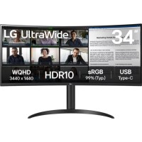Монитор LG 34WR55QK-B.ARUZ 34"