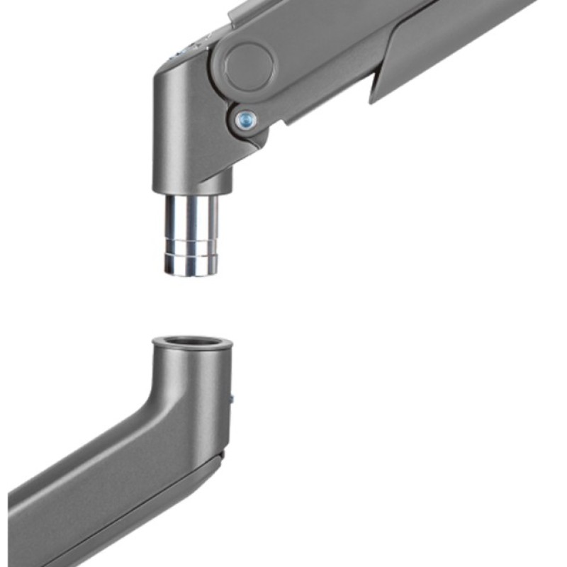 Настольный кронштейн с газлифтом Brateck LDT74-C012