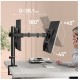 Кронштейн для монитора ONKRON D221Ecn черный