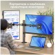Кронштейн для монитора ONKRON D221Ecn черный