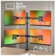 Кронштейн для монитора ONKRON D421Ecn черный