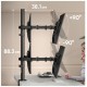 Кронштейн для монитора ONKRON D421Ecn черный