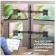 Кронштейн для монитора ONKRON D421Ecn черный