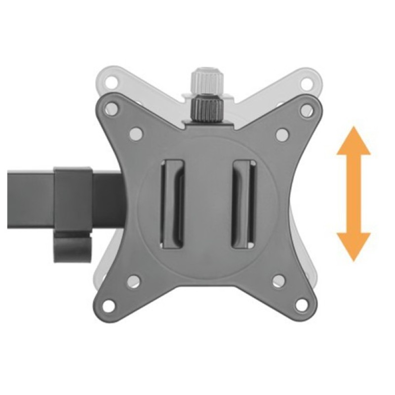 Настольный кронштейн XG MG-1732D для 2 мониторов 17–32″