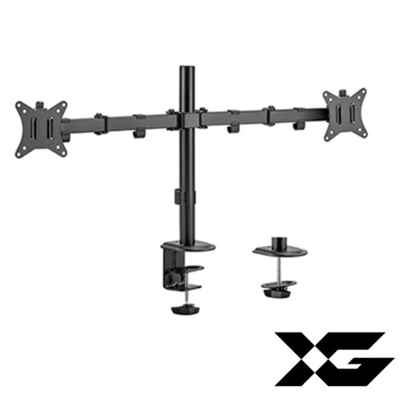 Настольный кронштейн XG MG-1732D для 2 мониторов 17–32″