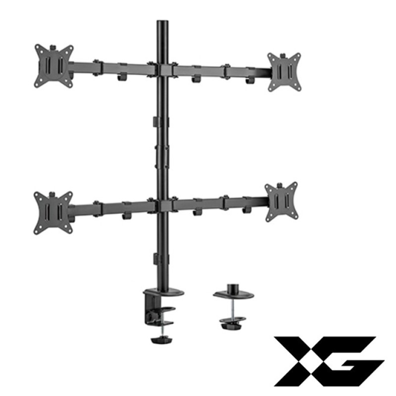 Кронштейн XG MG-1732Q для 4 мониторов (17"–32")