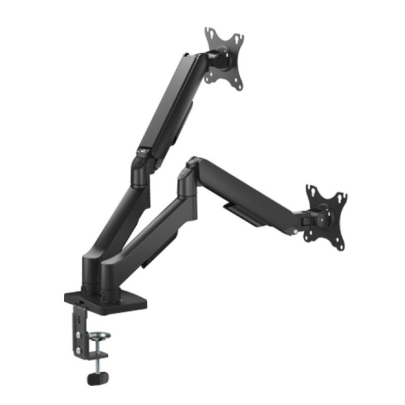 Настольный кронштейн XG MGA-1732D с газлифтом для двух мониторов 17–32"