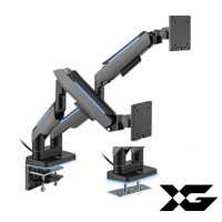 Крепление для мониторов XG MGG-1735D Серое