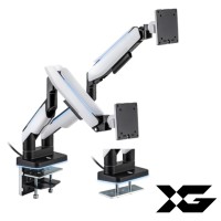 Крепление для мониторов XG MGG-1735D Белое