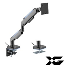 Крепление для мониторов XG MGG-1749 Серое