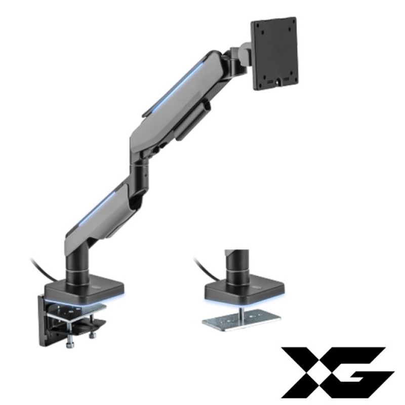 Кронштейн с газлифтом XG MGG-1749 grey для 17"–49" монитора