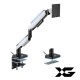 Настольный кронштейн XG MGG-1749 white с газлифтом для монитора 17–49″