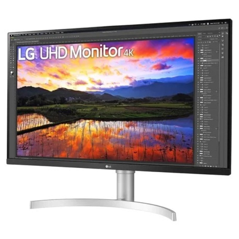 Монитор LG 32UN650-W 31.5"