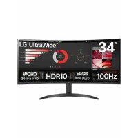 Монитор LG 34WR50QK-B 34"