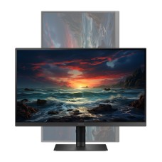 Монитор Samsung LS24A400UJIXC 24"
