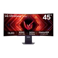 Монитор LG UltraGear 45GS95QE-B OLED (3440x1440, 240 Гц, 0.03 мс, 800R)
