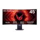 Монитор LG UltraGear 45GS95QE-B OLED (3440x1440, 240 Гц, 0.03 мс, 800R)