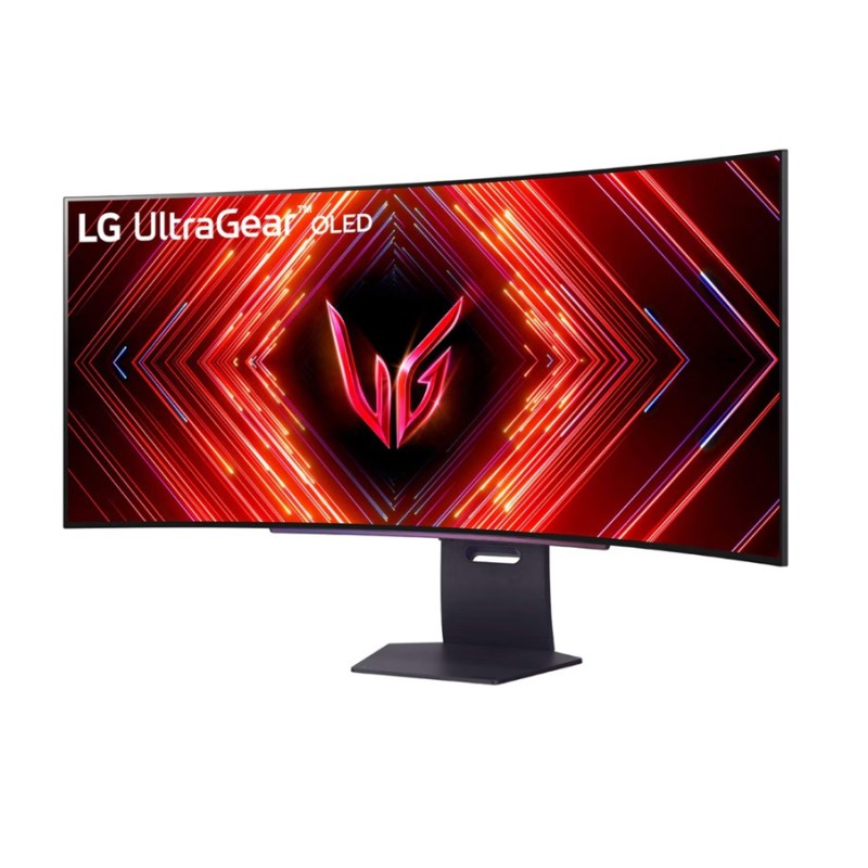 Монитор LG UltraGear 45GS95QE-B OLED (3440x1440, 240 Гц, 0.03 мс, 800R)
