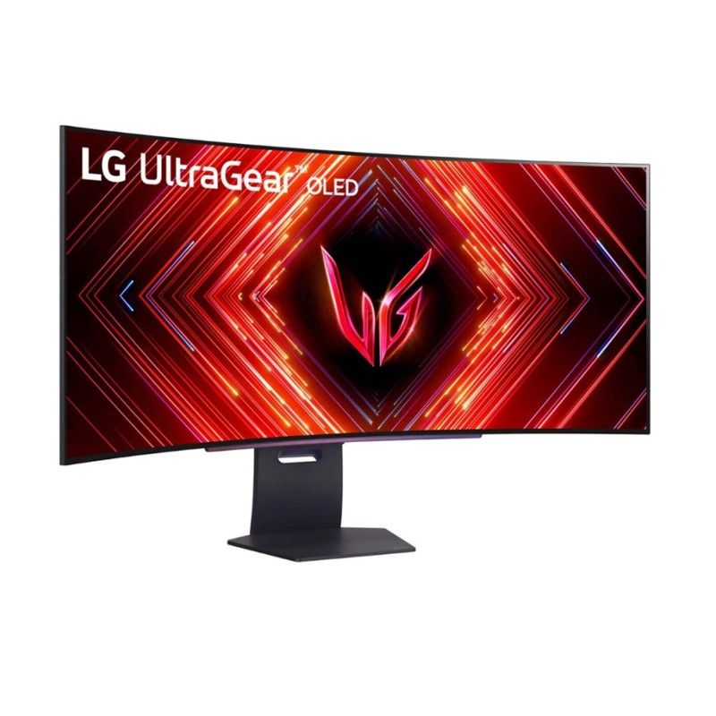 Монитор LG UltraGear 45GS95QE-B OLED (3440x1440, 240 Гц, 0.03 мс, 800R)