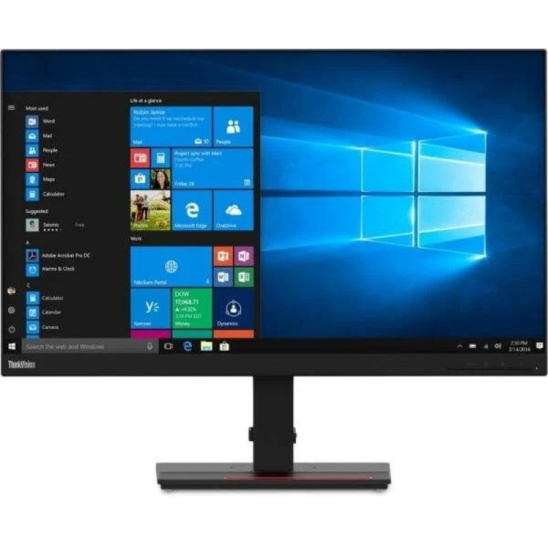 Монитор Lenovo ThinkVision T27q-20 61EDGAT2EU 27"