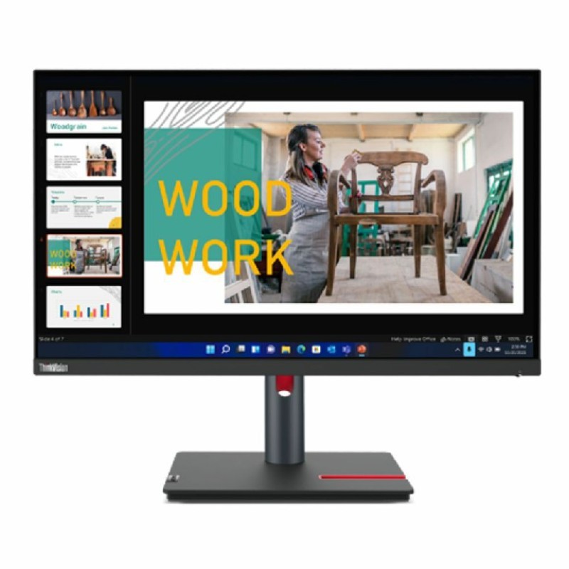 Монитор Lenovo ThinkVision P24q-30 63B4GAT6EU 24"