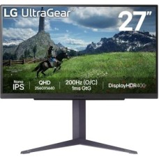 Монитор LG 27GS85Q-B 27"