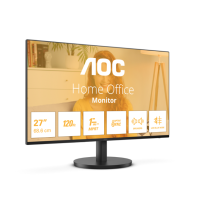 Монитор AOC 27B3QA2/01 27" IPS (1920x1080, 120 Гц, 4 мс, HDMI, DP, VGA)