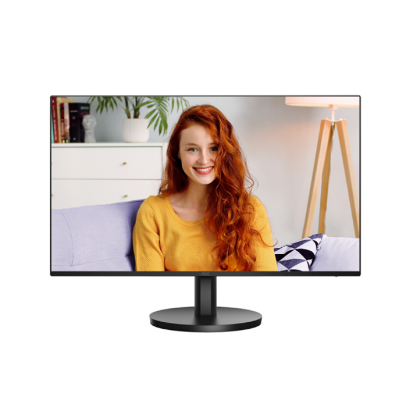 Монитор AOC 24B3QA2/01 23.8" IPS (1920x1080, 120 Гц, 4 мс, HDMI, DP, VGA)