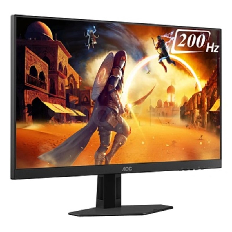 Монитор 27" AOC 27G4HRE/01 IPS 200Hz 0.5ms HDMI DP игровой