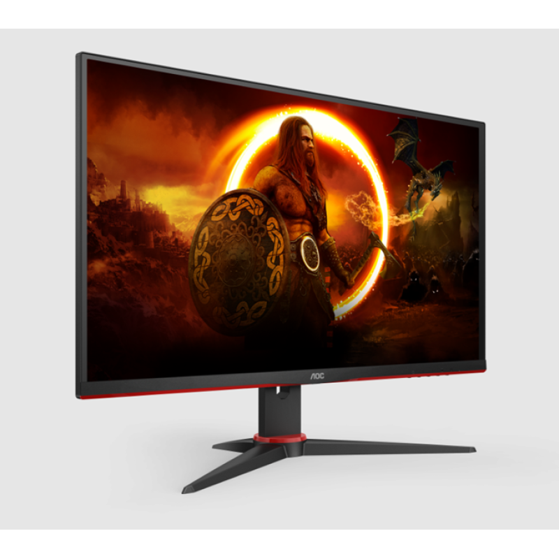 Монитор AOC 27G2ZNE/BK 27" VA (1920x1080, 240 Гц, 1 мс, HDMI, DP)