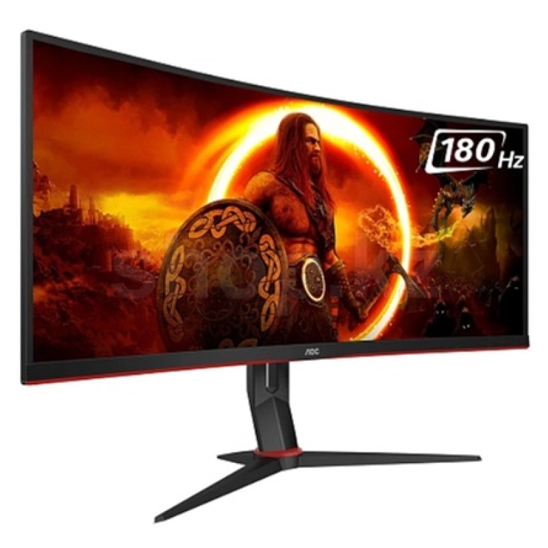 Монитор 34" AOC CU34G2XP/BK VA 3440x1440 180Hz изогнутый