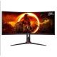 Монитор 34" AOC CU34G2XP/BK VA 3440x1440 180Hz изогнутый