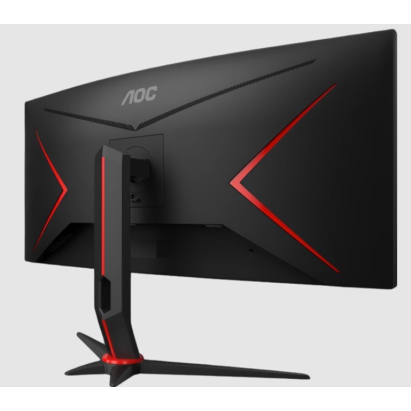 Монитор 34" AOC CU34G2XP/BK VA 3440x1440 180Hz изогнутый