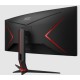 Монитор 34" AOC CU34G2XP/BK VA 3440x1440 180Hz изогнутый