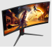 Монитор 34" AOC CU34G4/01 VA 3440x1440 180Hz 0.5ms изогнутый