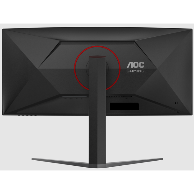 Монитор 34" AOC CU34G4/01 VA 3440x1440 180Hz 0.5ms изогнутый