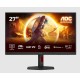 Монитор 27" AOC Q27G4ZR/01 IPS 2K 240Hz 0.3ms HDMI DP игровой