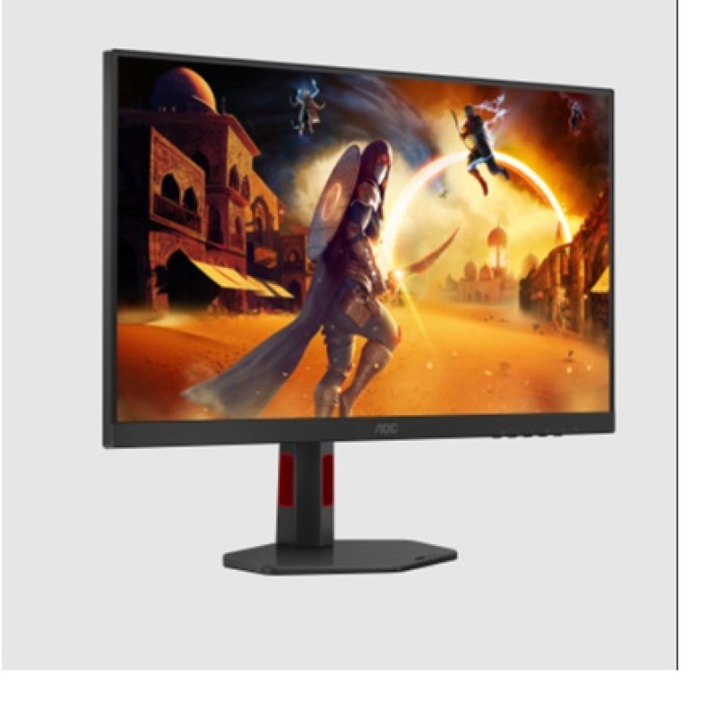 Монитор 27" AOC Q27G4ZR/01 IPS 2K 240Hz 0.3ms HDMI DP игровой