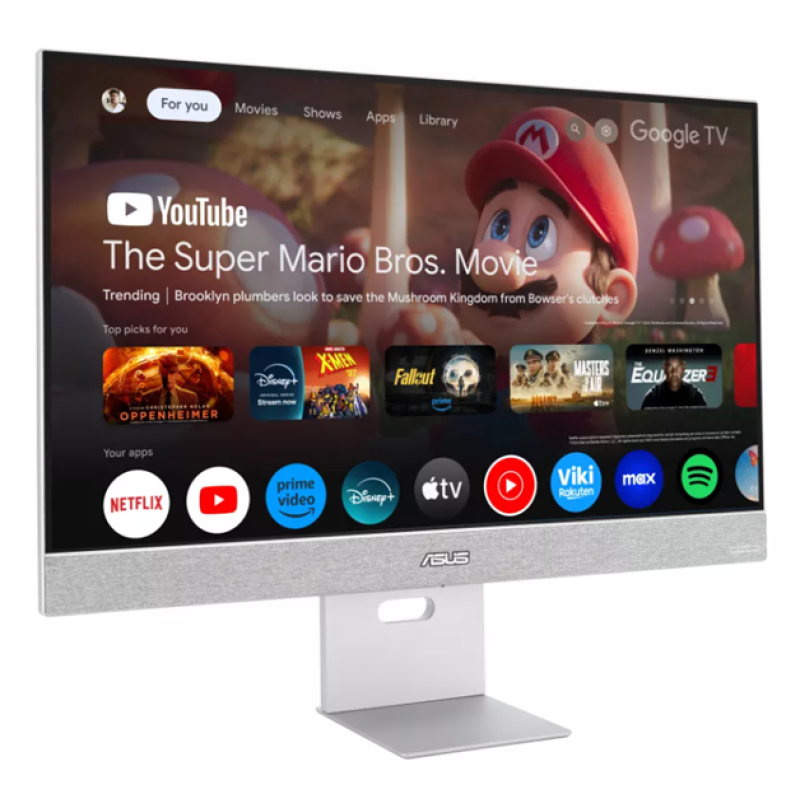 Монитор ASUS MS27UC 27" IPS 4K UHD (3840x2160, USB-C 90 Вт, HDR10, встроенные колонки)