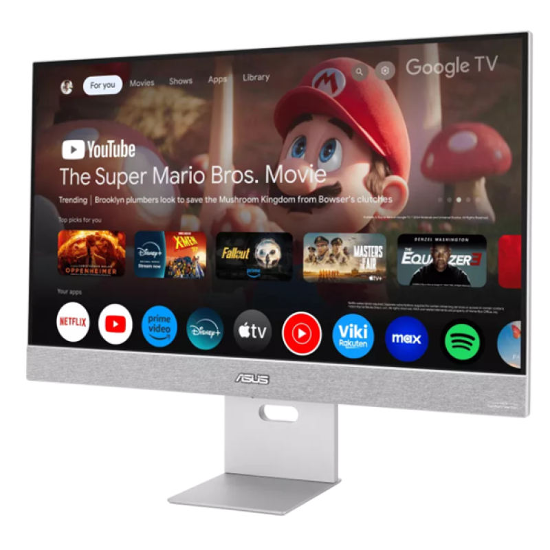 Монитор ASUS MS27UC 27" IPS 4K UHD (3840x2160, USB-C 90 Вт, HDR10, встроенные колонки)