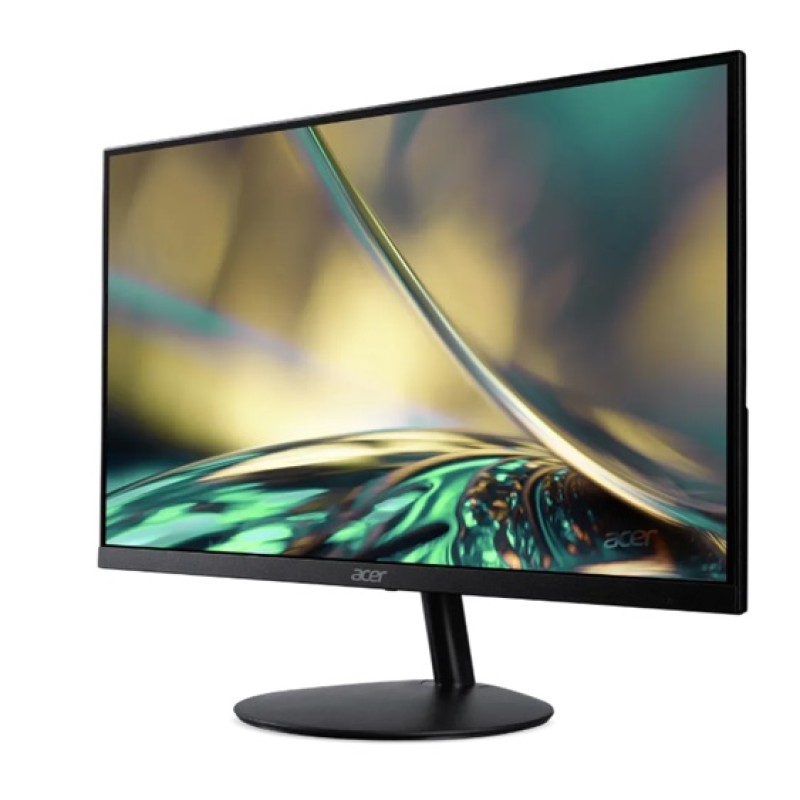 Монитор Acer SA272G0bi 27" IPS (Full HD, 75 Гц, 4 мс, HDMI, VGA, тонкие рамки)