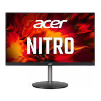 Монитор Acer Nitro XF273M3 27" IPS (FHD, 180 Гц, 1 мс, FreeSync Premium, для киберспорта)