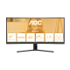Ультраширокий монитор AOC CU34B3E/01 34" WQHD 120 Гц VA 1500R