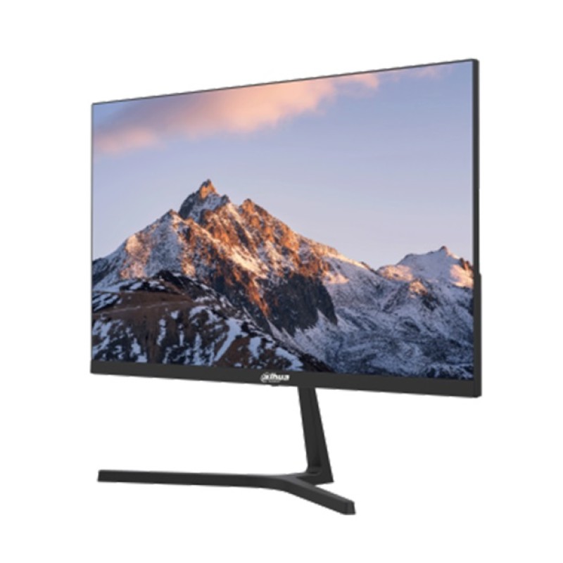 Монитор Dahua DHI-LM22-B200S 22" для видеонаблюдения и офиса (100 Гц, HDMI, VGA, сверхширокий угол обзора)