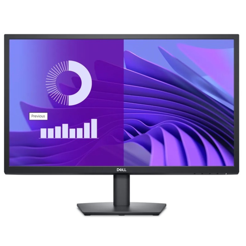 Монитор Dell E2422HN 23.8" (Full HD, IPS, HDMI, VGA)