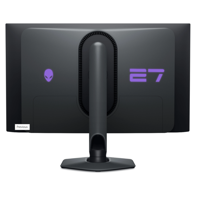 Монитор Dell Alienware AW2725DF 27" OLED (QHD, 360 Гц, 0.03 мс, 1 000 кд/м², USB-C)