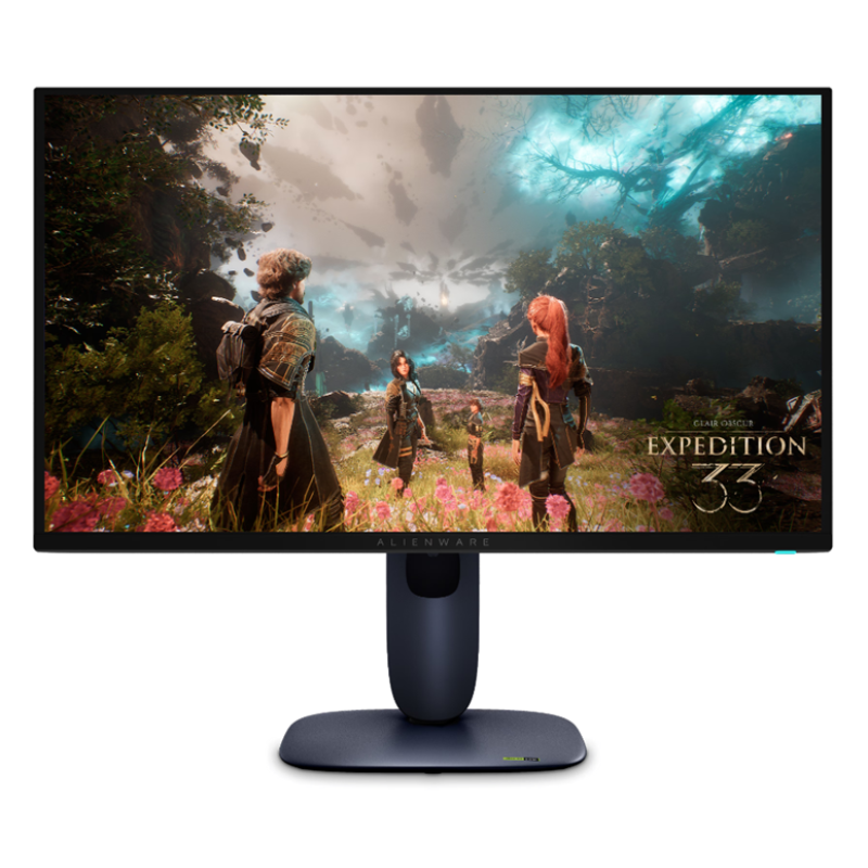 Монитор Dell Alienware AW2725Q 27" OLED (4K UHD, 240 Гц, 0 мс, HDMI 2.1, USB-C)